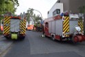 Dachstuhlbrand Koeln Poll Geislarerstr P445